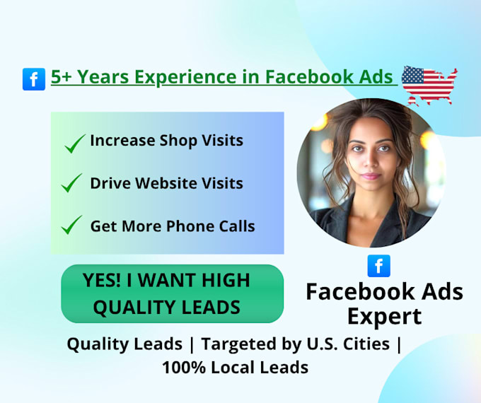 generate leads using facebook meta ads