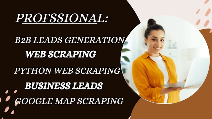 do b2b lead generation scraping data mining python web scraping email extraction