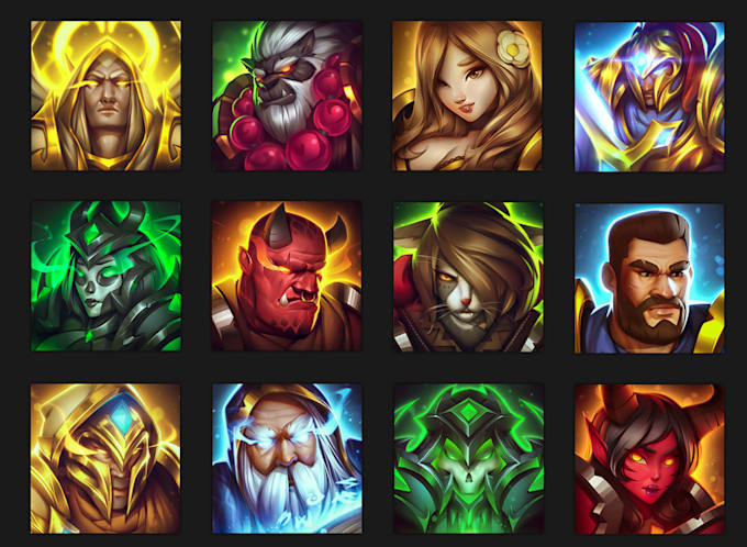 design rpg, dnd, fantasy character art for game, pixel, or portrait style