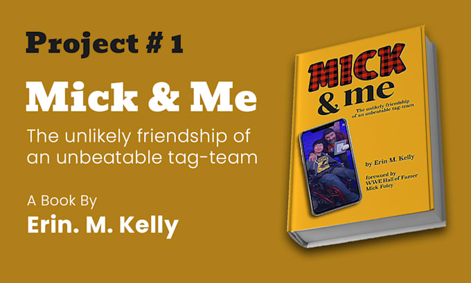 design book cover and mockup