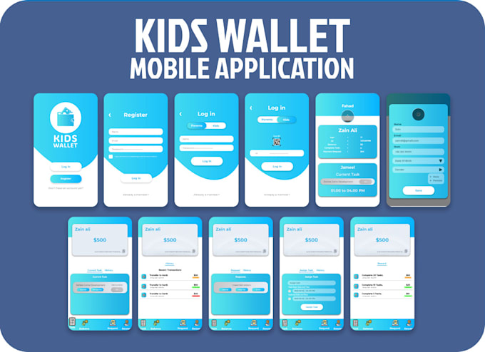 design user friendly mobile app uiux for ios and android