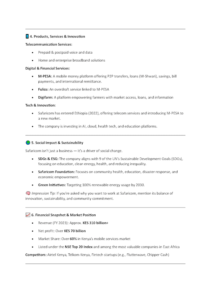 research any company to help you prepare for your job interview