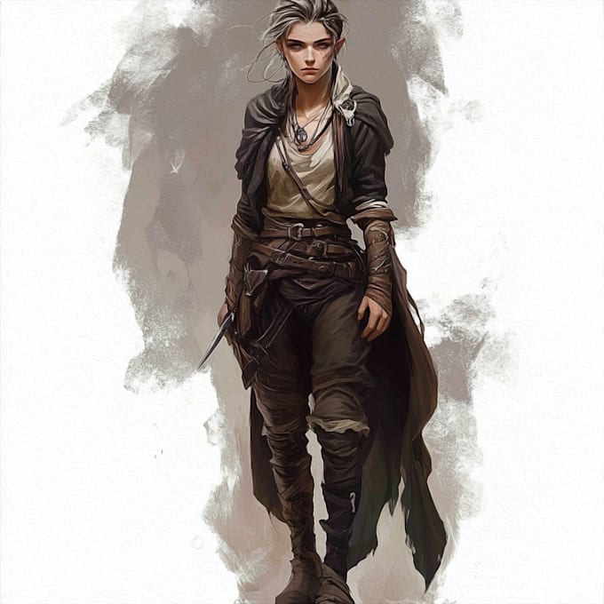 dnd character art and dnd character art