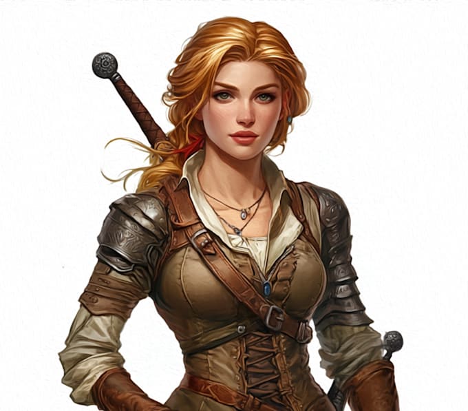 dnd character art and dnd character art