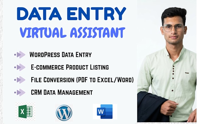 provide top notch administrative virtual assistant and data entry services