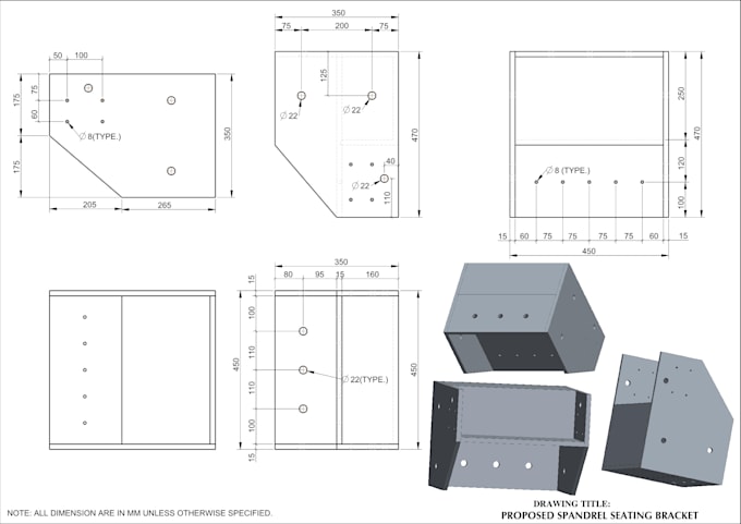 do 3d modeling in PTC creo and 2d detail drawing in autocad