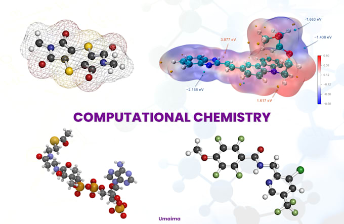 help with computational chemistry and dft analysis