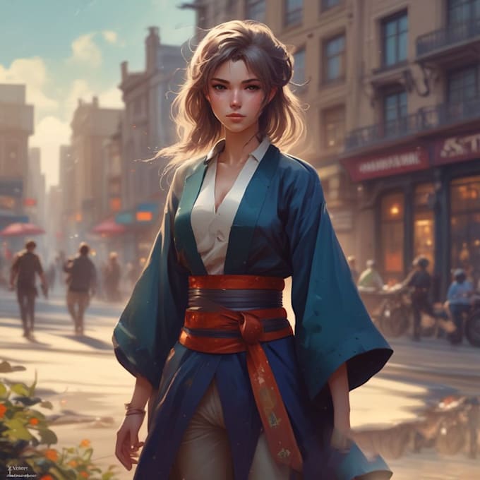 3d modeling for printing anime game character