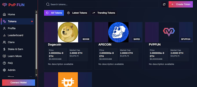 build nft marketplaces, tokenized assets and web3 dapps