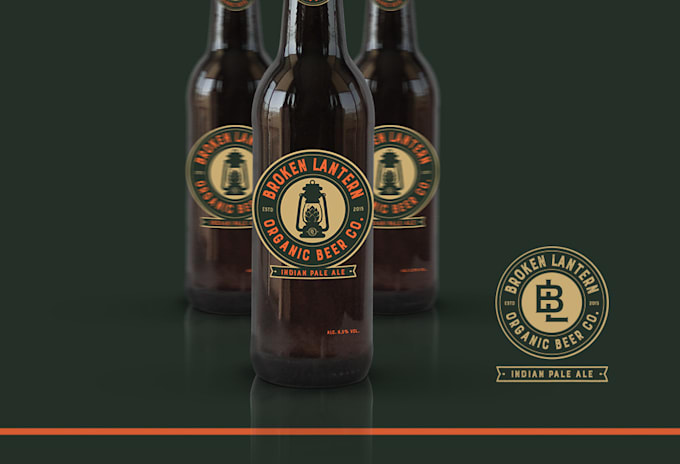 design a bold, modern craft brewery logo