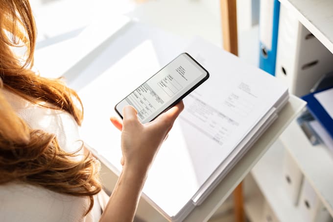type documents, handwritten notes, or scanned pages fast