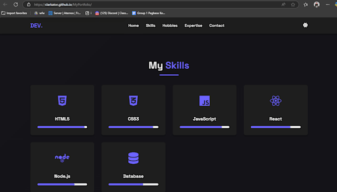 Code a static website using html, css, and javascript by ...