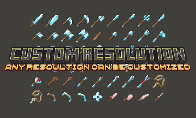 create a custom minecraft texture pack or resource pack