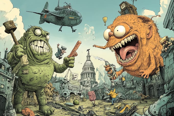 draw your political or editorial cartoon
