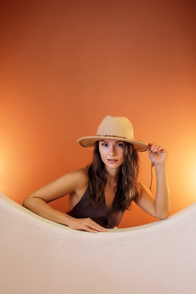 do high end retouching of your photos for just five dollars