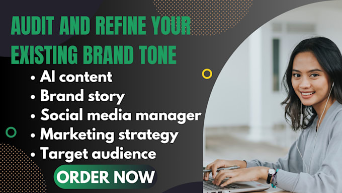 audit refine your existing brand tone voice