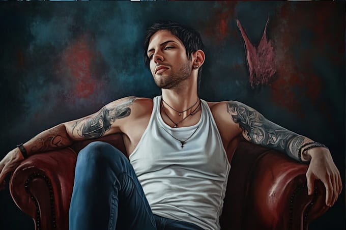do realistic or fantasy portrait