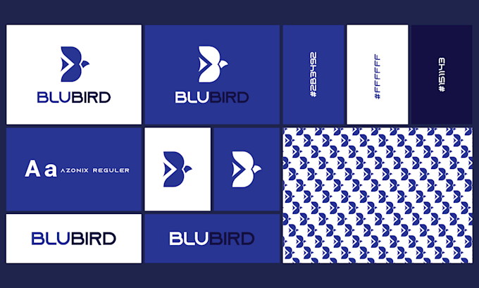 design a signature logo and social media and branding kit