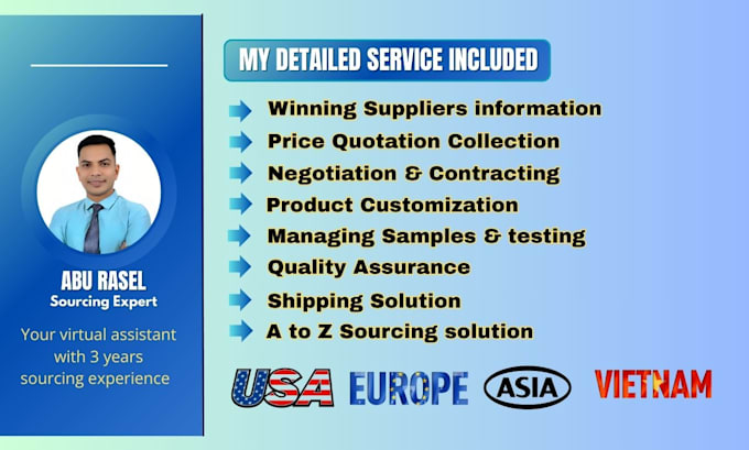 source suppliers and manufacturers in usa, europe and asia