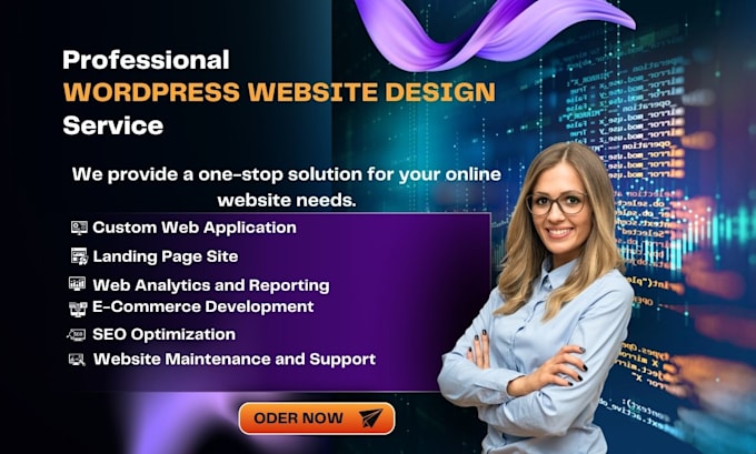 build a high converting wordpress website with elementor pro and SEO