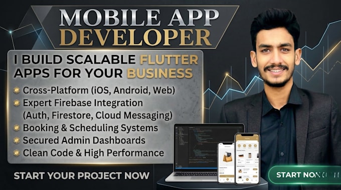 design and develop functional app for your buissness