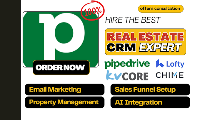 setup pipedrive crm email marketing project management sales software ai feature