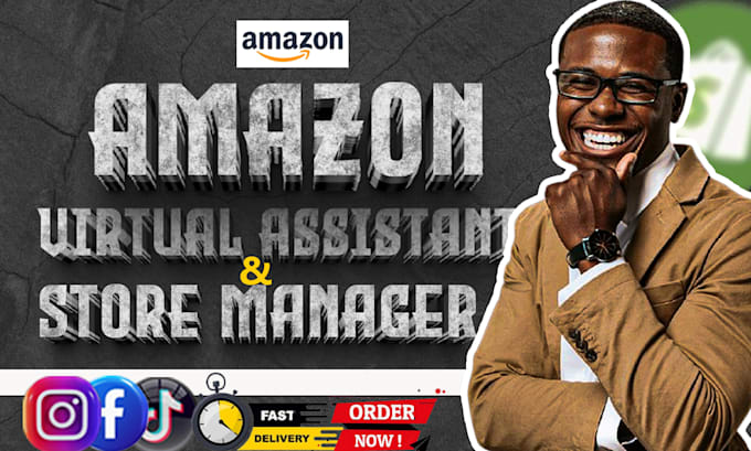be your expert amazon store manager with PPC product listings and content