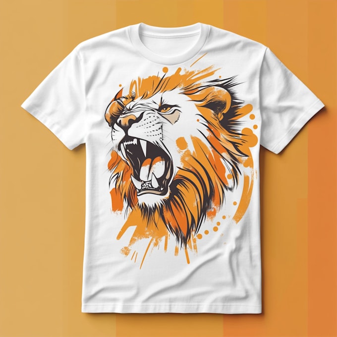 create a tshirt design in modern streetwear style
