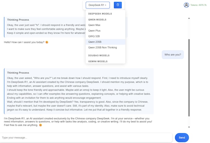 deploy a full stack ai chatbot app