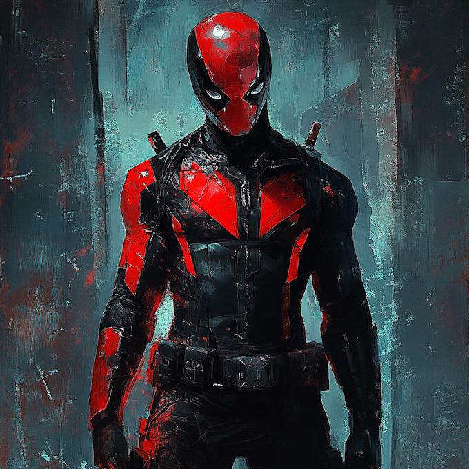 design original superhero character