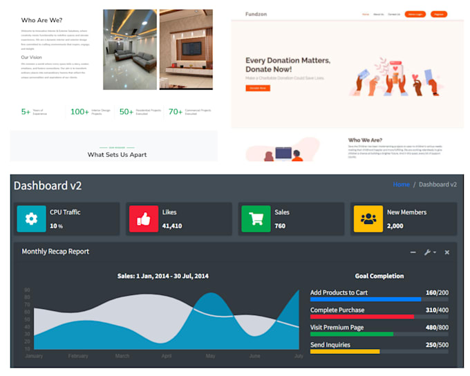 create stunning web apps with PHP framework
