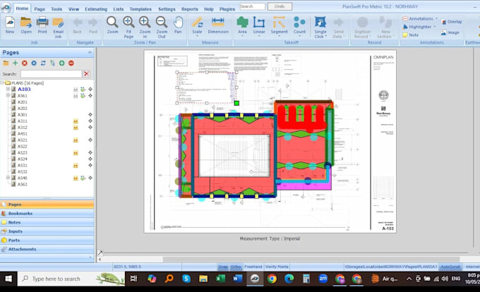 do material takeoff, quantity surveying and cost estimation