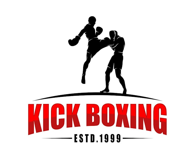 design a unique boxing logo with original concept