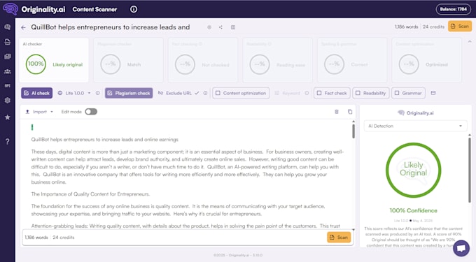 humanize your articles to create engaging and authentic content