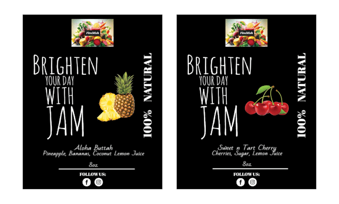 edit, resize, and modify product label and packaging design