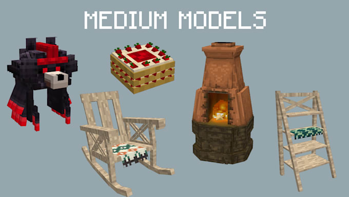 3d models in blockbench