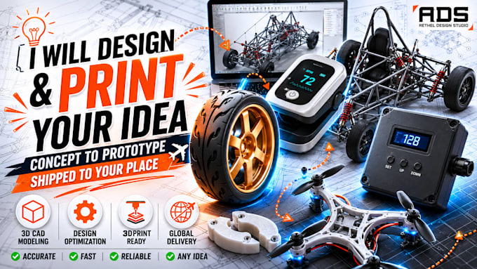 turn your idea into a production ready prototype