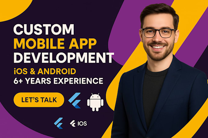 ai mobile app development with flutter app developer and android ios develop