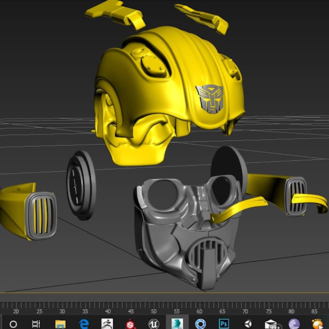 create 3d models optimized for 3d printing
