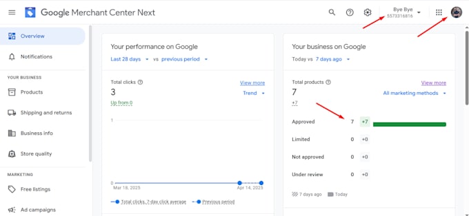fix google merchant center suspension