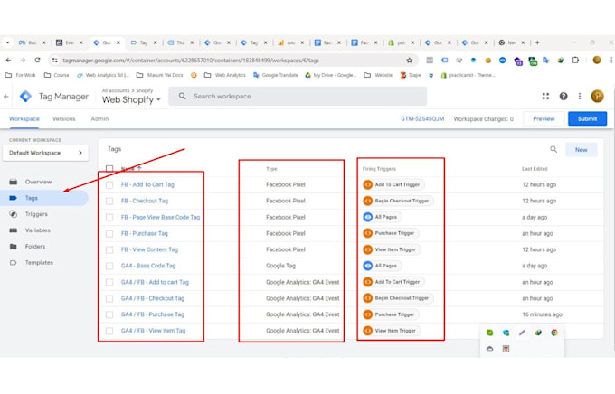 setup or fix meta pixel, facebook pixel, fb conversion api first party tracking