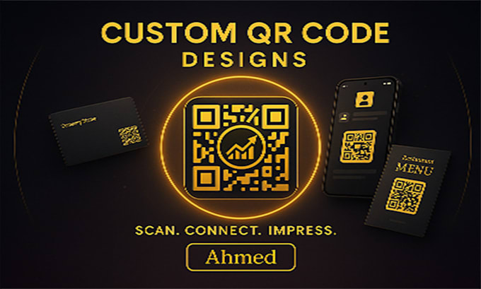 Create custom and professional qr codes for your business by Pailot910 ...