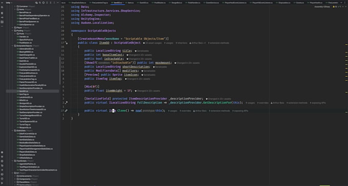 prototype, refactor, or debug your unity game