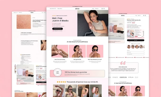build shopify store, shopify store design, shopify website development
