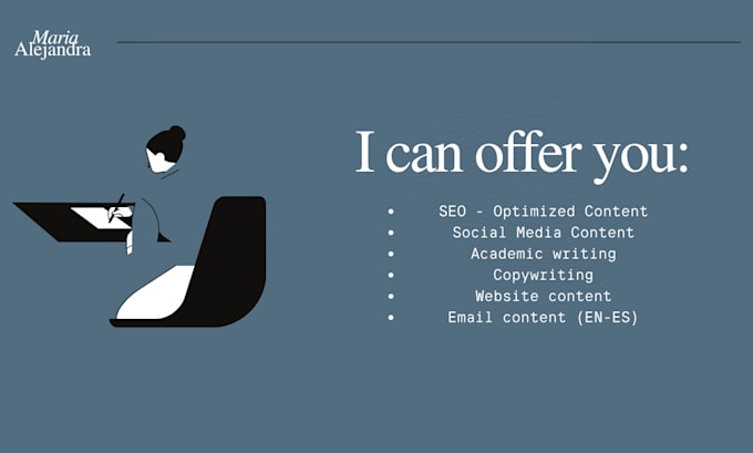write SEO, academic, and social media content