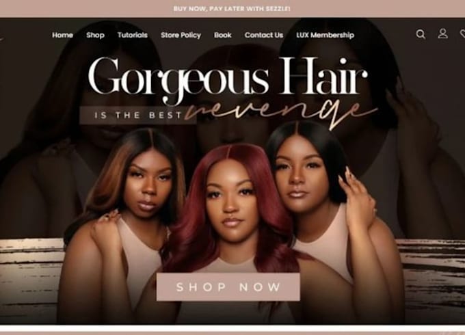 shopline website design shopline store design