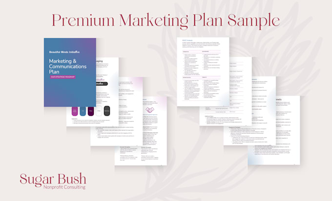 create a comprehensive marketing plan for your nonprofit