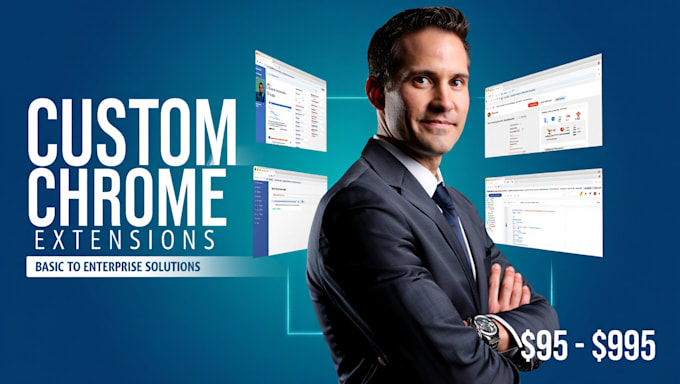 create a custom chrome extensions for you
