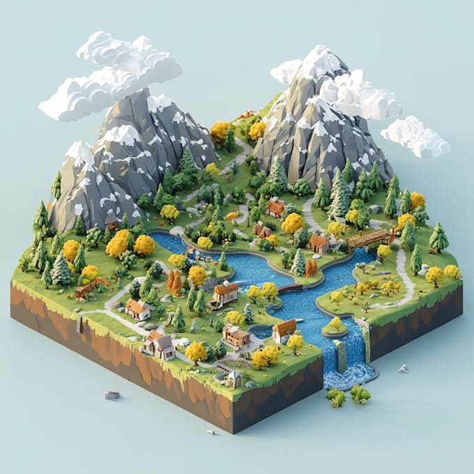 do vector or isometric map isometric map