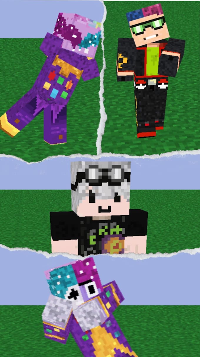 create a custom minecraft skin fast unique and cheap